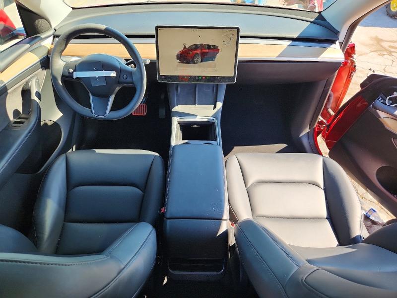 2023 Tesla Model Y მანქანა იყიდება აუქციონზე, vin: 7SAYGDEE8PA056449, აუქციონის ნომერი: 55823106