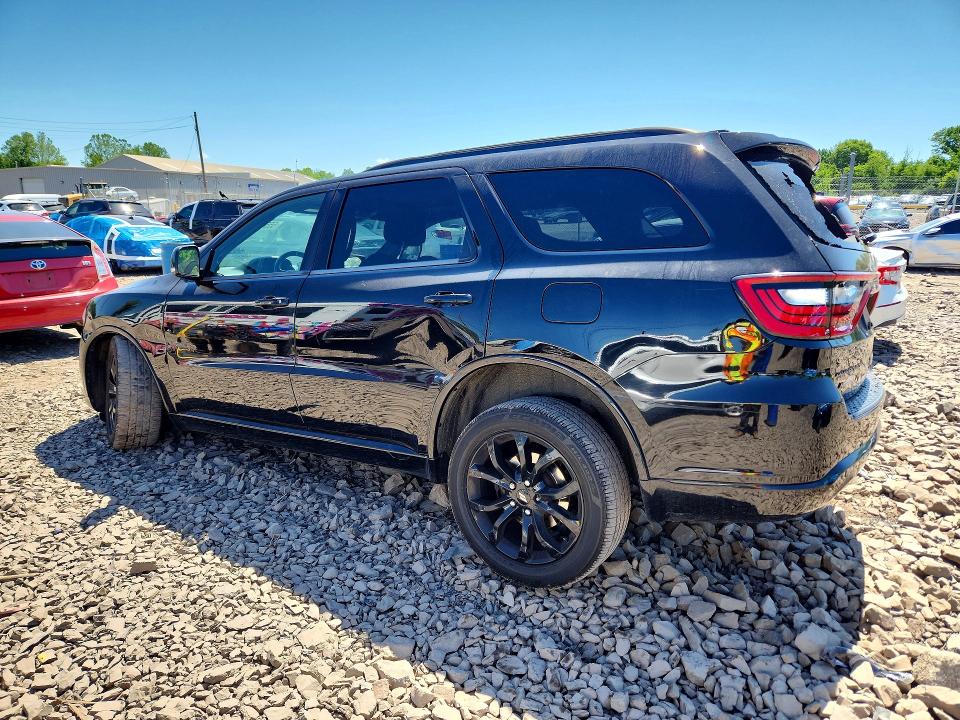 2020 Dodge Durango მანქანა იყიდება აუქციონზე, vin: 1C4RDJDG6LC287727, აუქციონის ნომერი: 55592456