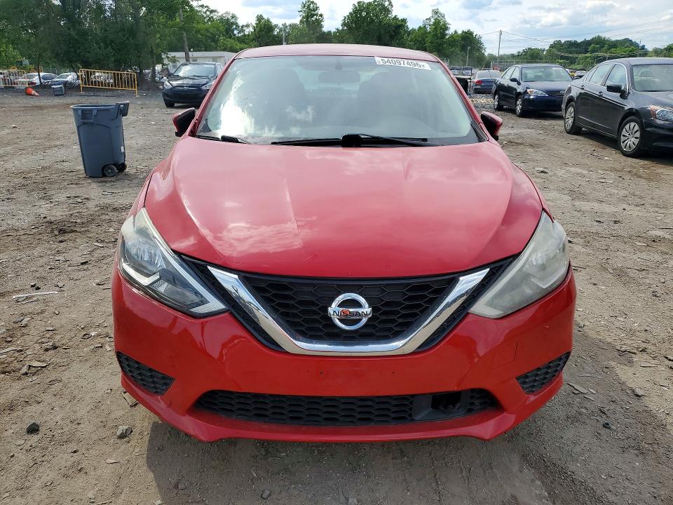 54097496 :رقم المزاد ، 3N1AB7AP0JY205301 vin ، 2018 Nissan Sentra مزاد بيع