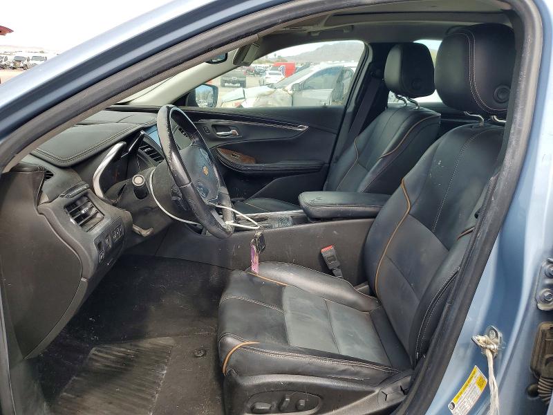 2015 Chevrolet Impala მანქანა იყიდება აუქციონზე, vin: 1G1125S35FU129039, აუქციონის ნომერი: 58844236