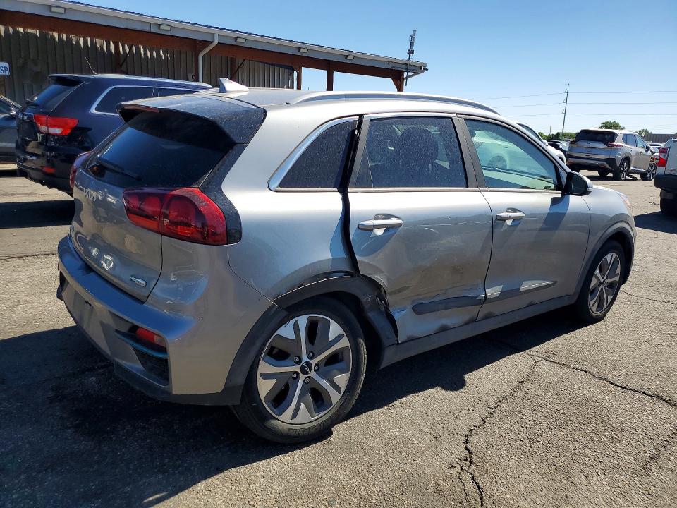 2022 Kia Niro Ev მანქანა იყიდება აუქციონზე, vin: KNDCC3LG3N5156087, აუქციონის ნომერი: 57591166