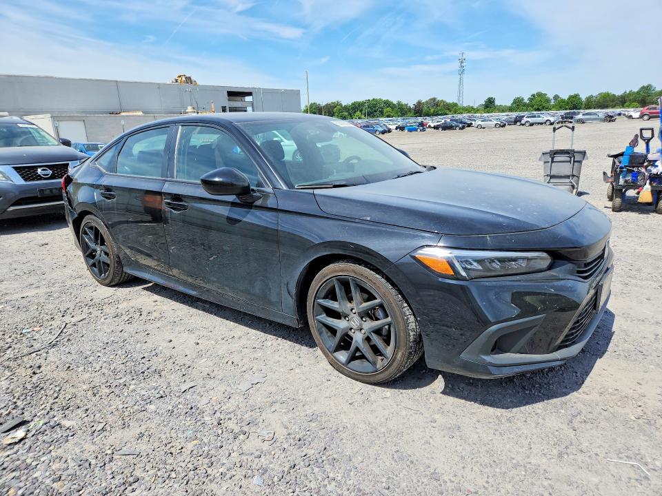 Продажа на аукционе авто 2024 Honda Civic, vin: 2HGFE2F50RH569886, номер лота: 55563506
