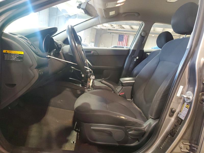 57823366 :رقم المزاد ، KNAFU4A27C5554193 vin ، 2012 Kia Forte مزاد بيع