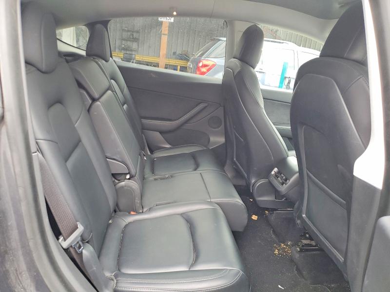 2021 Tesla Model Y მანქანა იყიდება აუქციონზე, vin: 5YJYGAEE1MF155172, აუქციონის ნომერი: 56126516