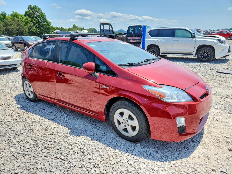 2011 Toyota Prius მანქანა იყიდება აუქციონზე, vin: JTDKN3DU2B5303957, აუქციონის ნომერი: 58706006