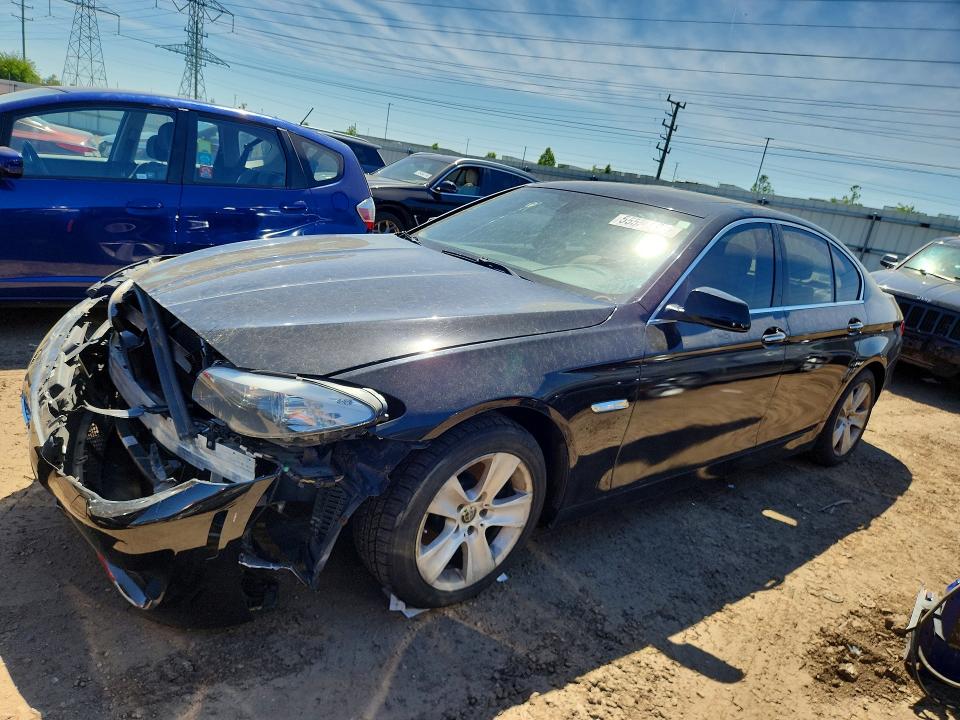 2013 Bmw 528 მანქანა იყიდება აუქციონზე, vin: WBAXG5C53DD231985, აუქციონის ნომერი: 55551496