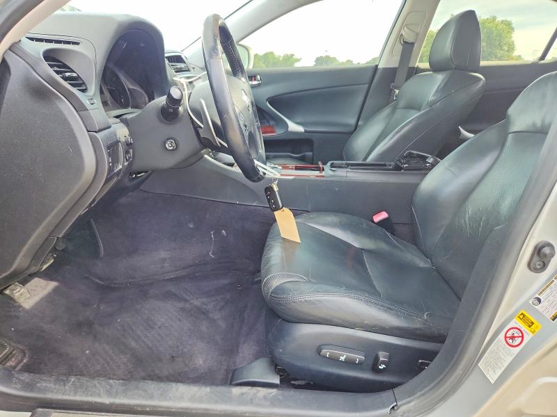 57753106 :رقم المزاد ، JTHBK262475042612 vin ، 2007 Lexus Is 250 مزاد بيع