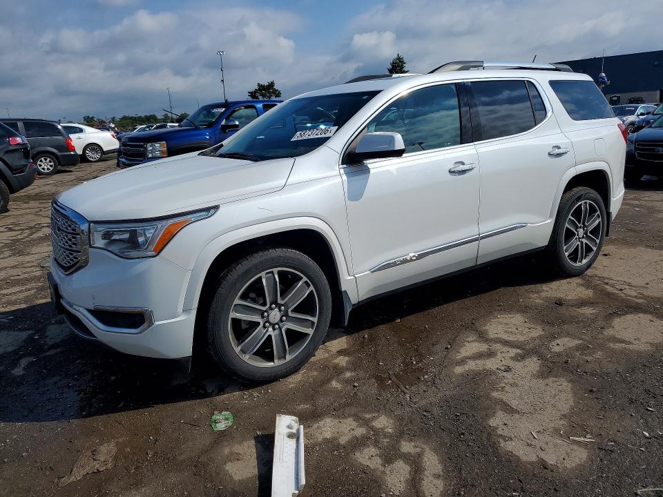 Auction sale of the 2018 Gmc Acadia, vin: 1GKKNXLS3JZ159709, lot number: 58737206