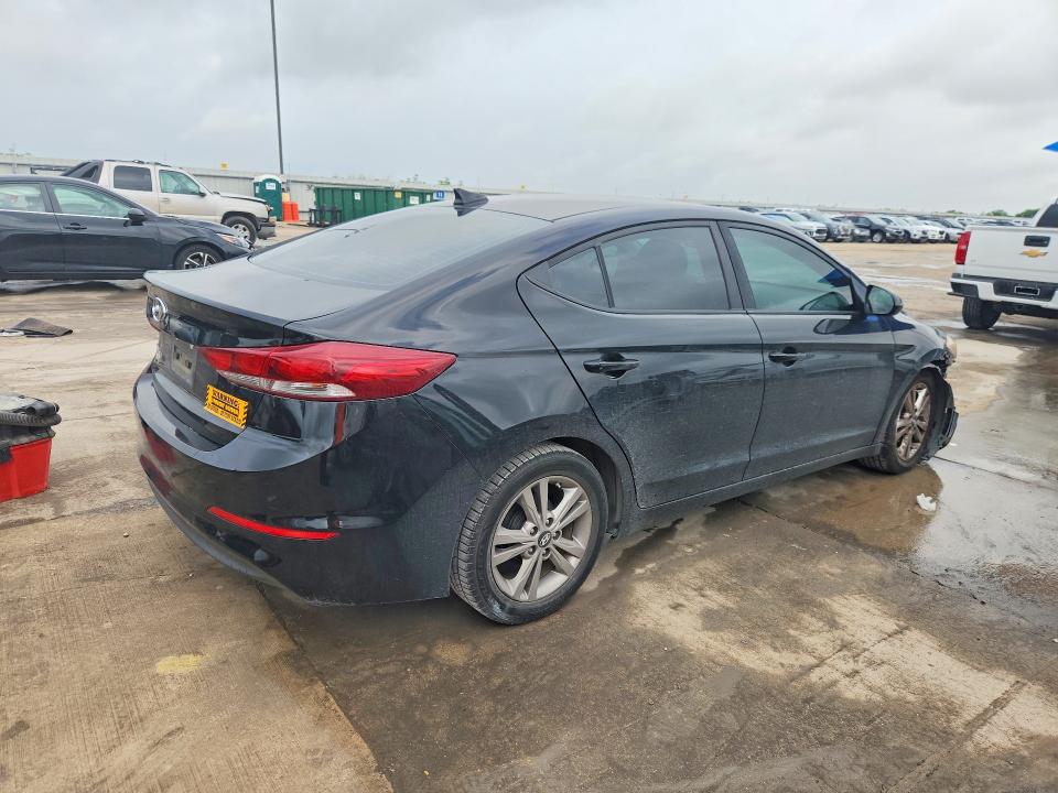 Продаж на аукціоні авто 2017 Hyundai Elantra, vin: KMHD84LF5HU207176, номер лоту: 56411136
