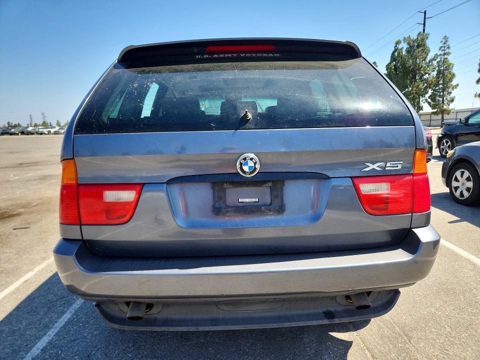 56825856 :رقم المزاد ، 5UXFA53572LP56775 vin ، 2002 Bmw X5 مزاد بيع