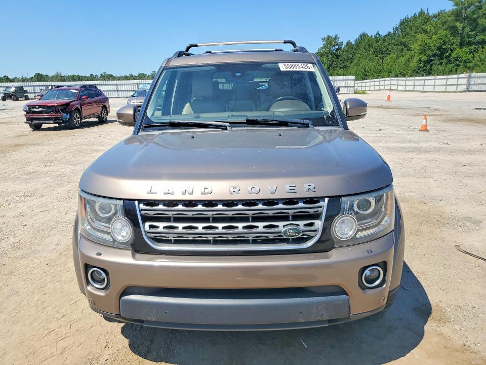 Продажа на аукционе авто 2016 Land Rover Lr4, vin: SALAG2V65GA796573, номер лота: 55885426