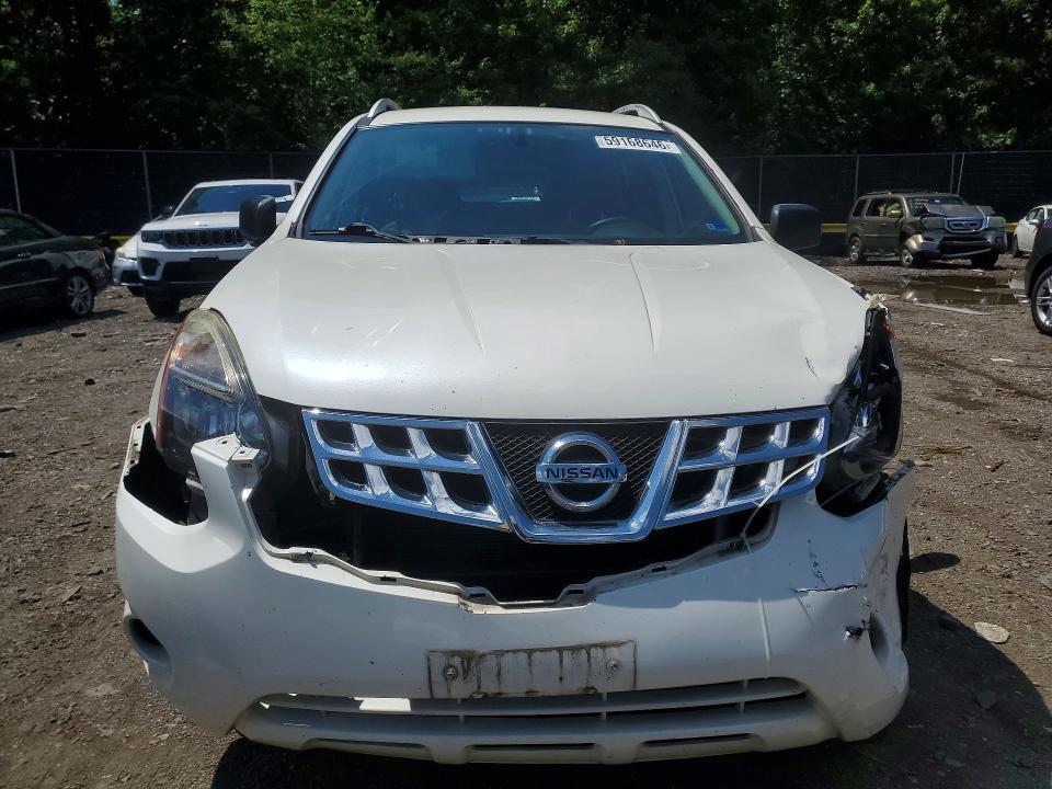 Продажа на аукционе авто 2015 Nissan Rogue Select, vin: JN8AS5MT2FW652757, номер лота: 59168646
