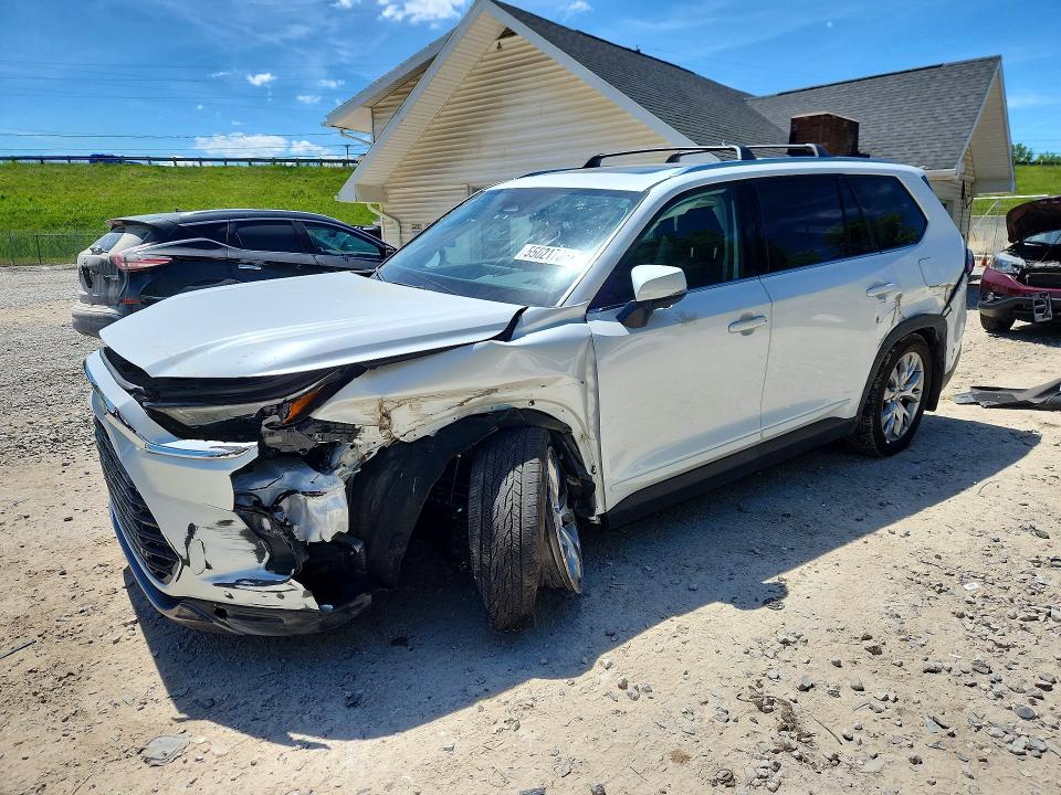 Продаж на аукціоні авто 2024 Toyota Grand Highlander Hybrid, vin: 5TDACAB51RS005454, номер лоту: 55021706