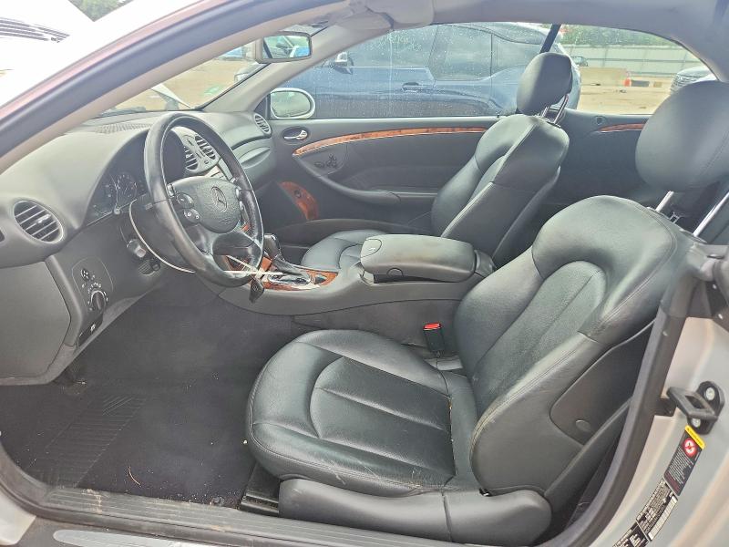 Aukcja sprzedaży 2004 Mercedes-benz Clk, vin: WDBTK65G84T016353, numer aukcji: 56360796