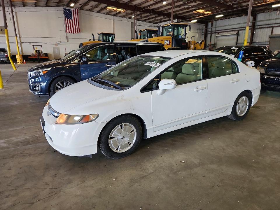 2006 Honda Civic მანქანა იყიდება აუქციონზე, vin: JHMFA36256S003389, აუქციონის ნომერი: 58094156