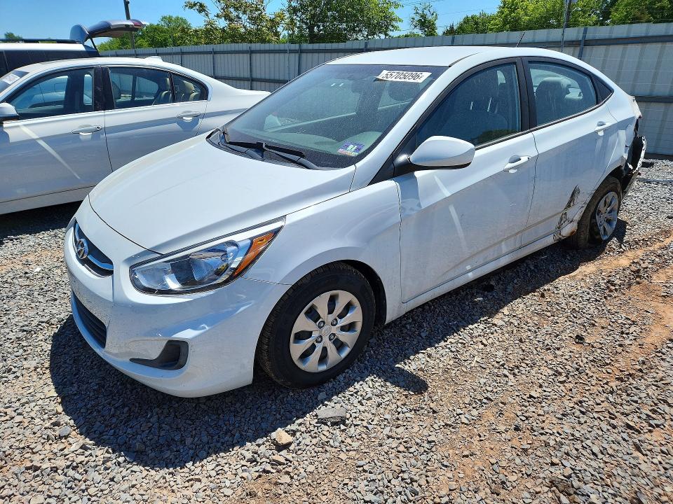 Aukcja sprzedaży 2017 Hyundai Accent, vin: KMHCT4AE9HU395365, numer aukcji: 55705096