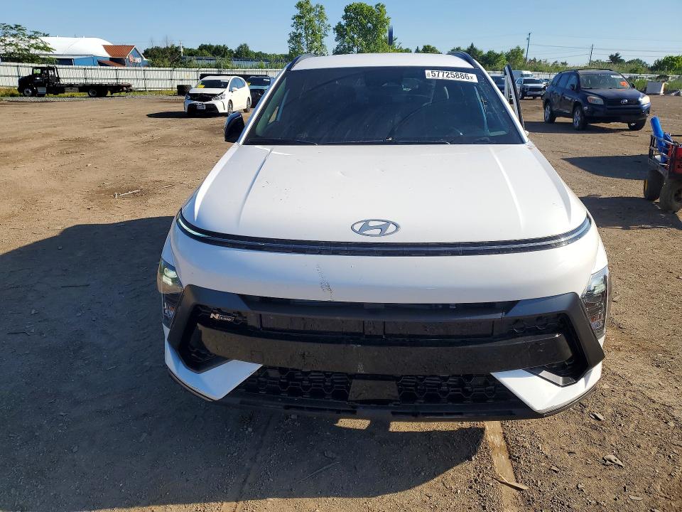 2025 Hyundai Kona მანქანა იყიდება აუქციონზე, vin: KM8HBCA35SU200404, აუქციონის ნომერი: 57725886