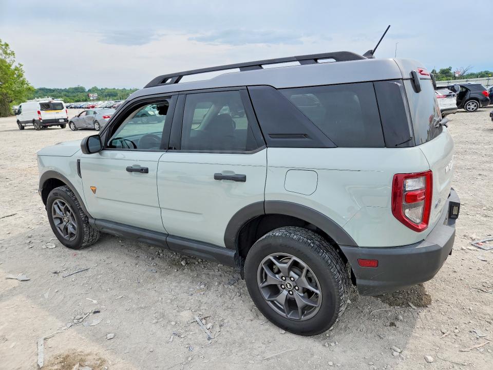 Продаж на аукціоні авто 2021 Ford Bronco Sport, vin: 3FMCR9D97MRA07318, номер лоту: 58604746