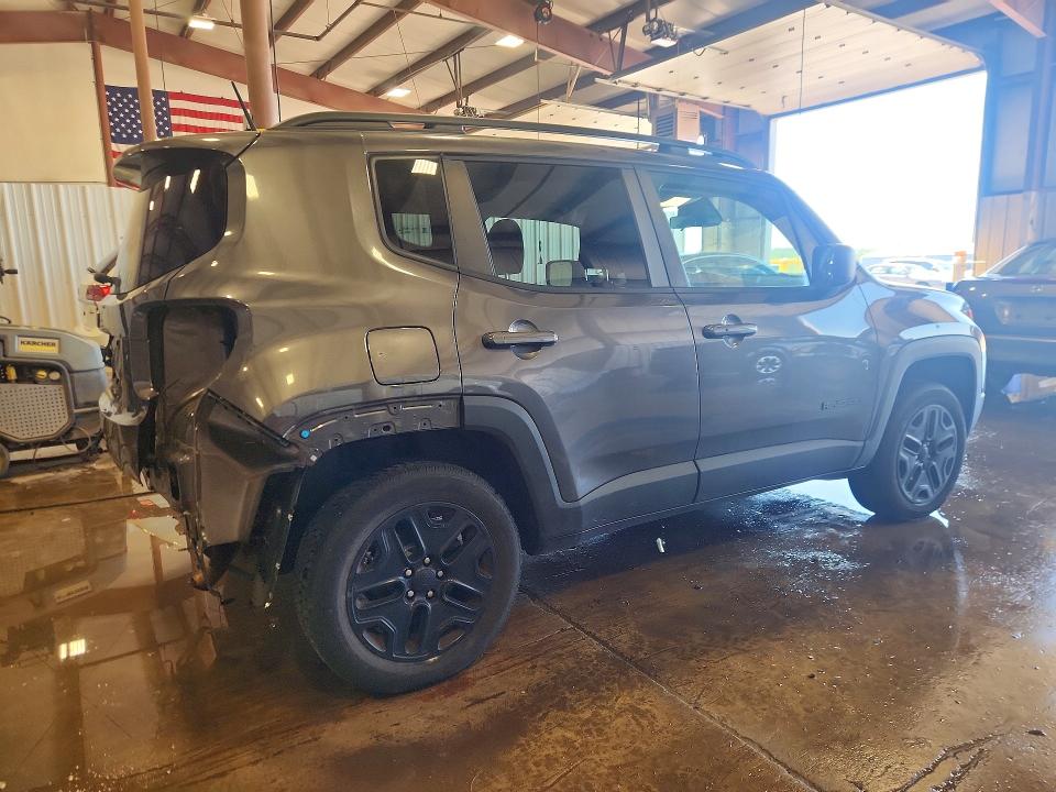 2018 Jeep Renegade მანქანა იყიდება აუქციონზე, vin: ZACCJBABXJPH48448, აუქციონის ნომერი: 55495046