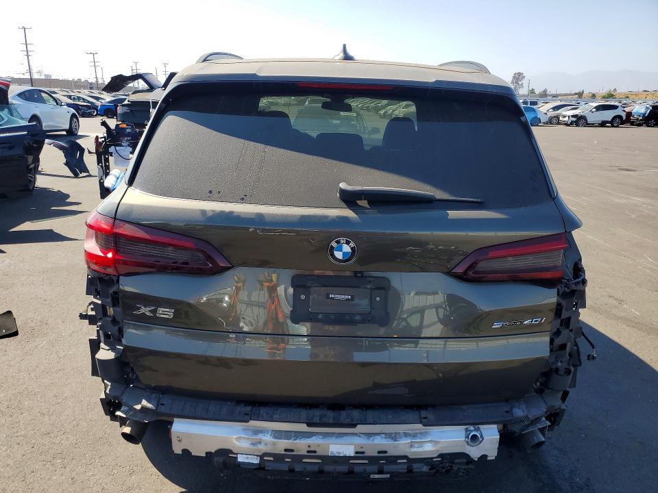 Продаж на аукціоні авто 2023 Bmw X5, vin: 5UXCR4C04P9S05511, номер лоту: 56652656