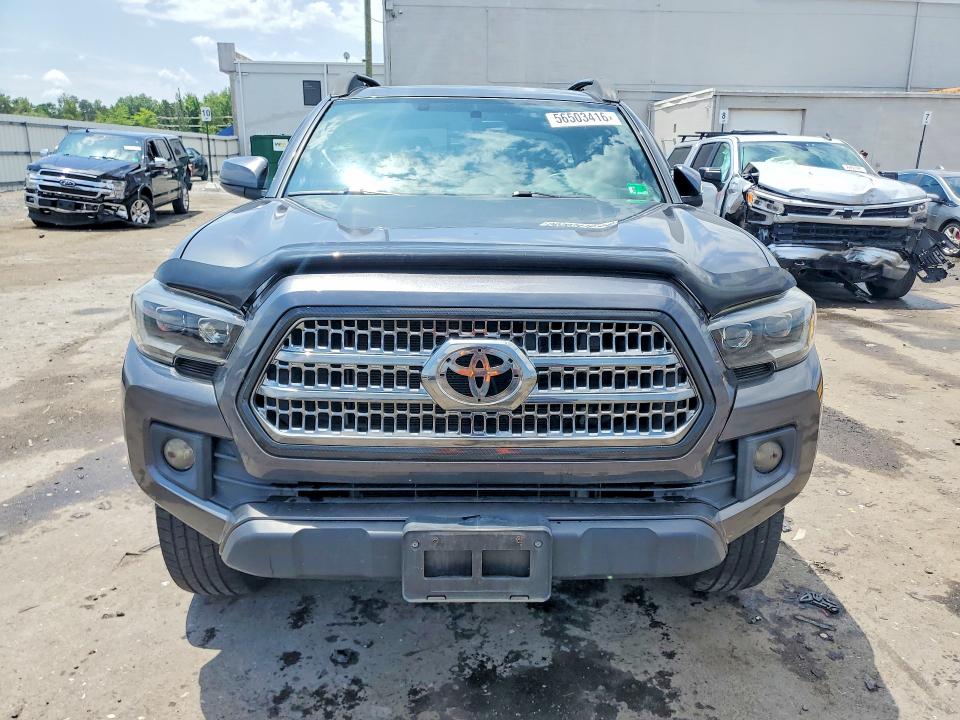 Продажа на аукционе авто 2017 Toyota Tacoma, vin: 3TMCZ5AN7HM065589, номер лота: 56503416