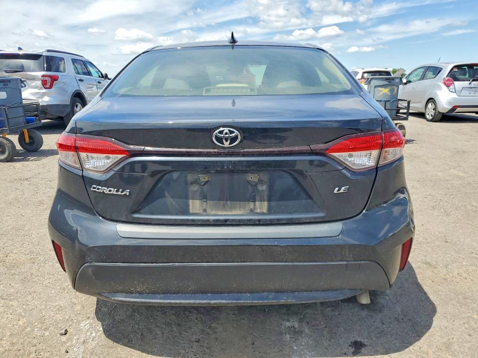 58114176 :رقم المزاد ، JTDEPRAE3LJ009399 vin ، 2020 Toyota Corolla مزاد بيع