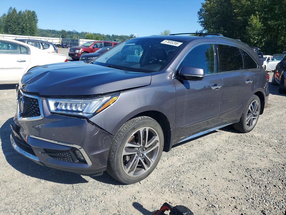 Aukcja sprzedaży 2017 Acura Mdx, vin: 5FRYD4H91HB032579, numer aukcji: 57605206