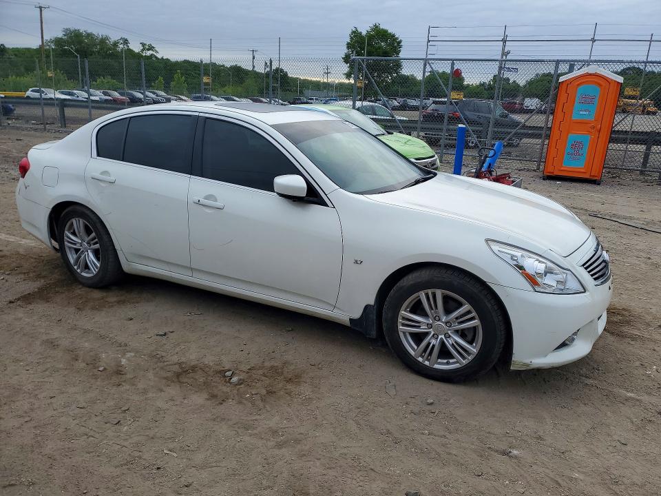 Aukcja sprzedaży 2015 Infiniti Q40, vin: JN1CV6AR8FM520580, numer aukcji: 56417116