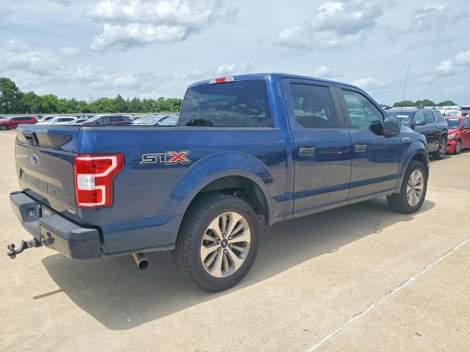 Продажа на аукционе авто 2018 Ford F150, vin: 1FTEW1CP9JFD42841, номер лота: 58357866