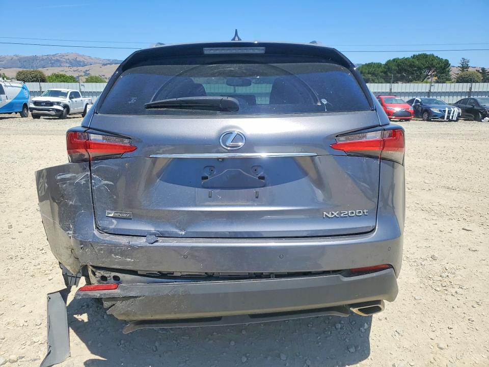 Aukcja sprzedaży 2016 Lexus Nx 200t, vin: JTJYARBZ4G2045566, numer aukcji: 56442736