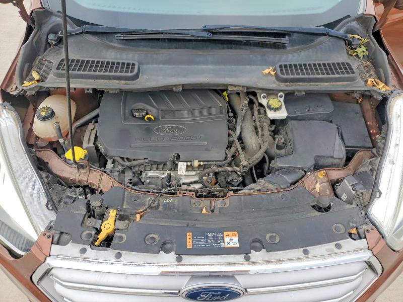 57624806 :رقم المزاد ، 1FMCU0GD5HUC64647 vin ، 2017 Ford Escape مزاد بيع