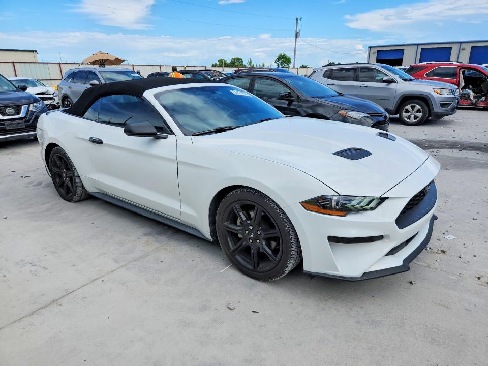 56427436 :رقم المزاد ، 1FATP8UH0K5191602 vin ، 2019 Ford Mustang مزاد بيع