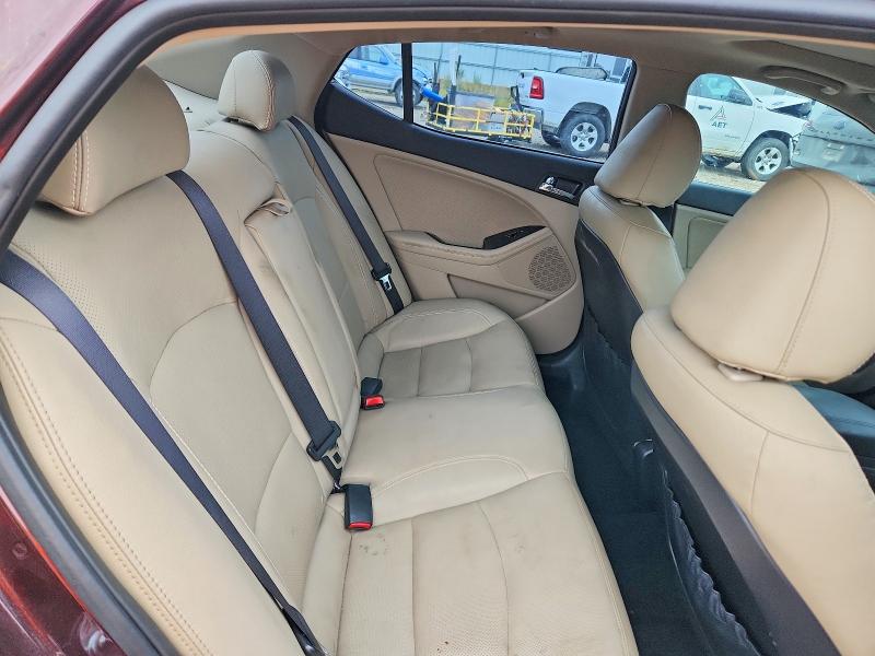 Aukcja sprzedaży 2012 Kia Optima, vin: 5XXGN4A77CG024303, numer aukcji: 58723736