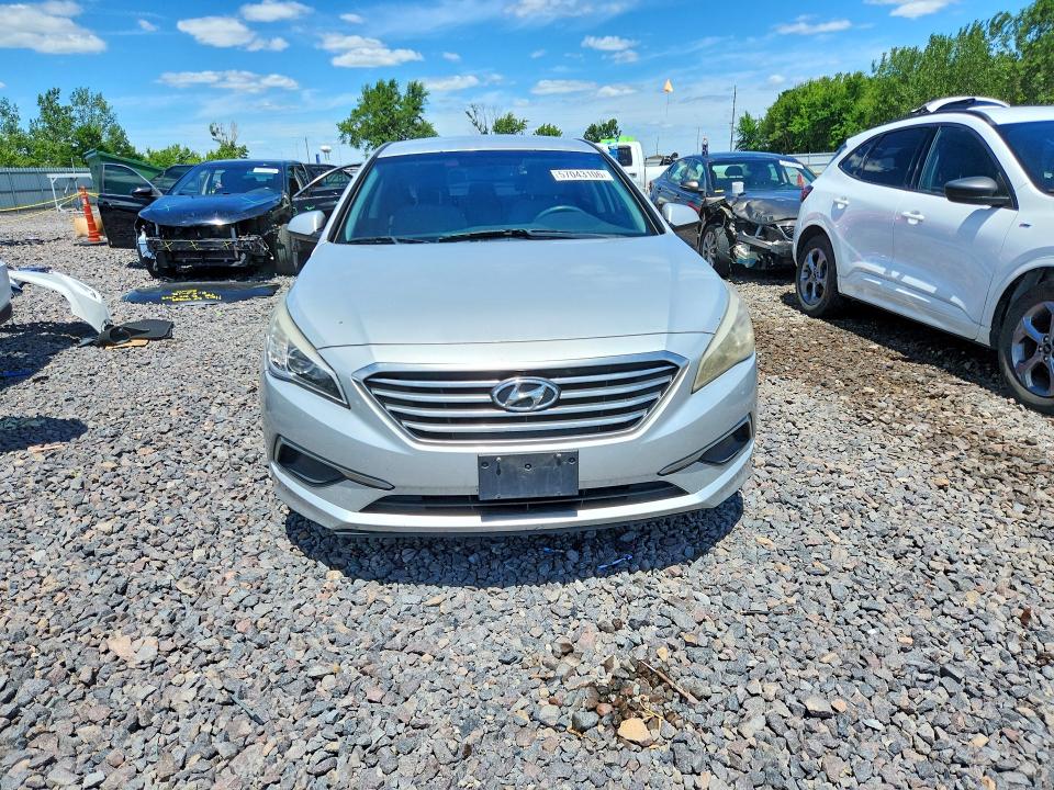 Продажа на аукционе авто 2016 Hyundai Sonata, vin: 5NPE24AF3GH317973, номер лота: 57043106