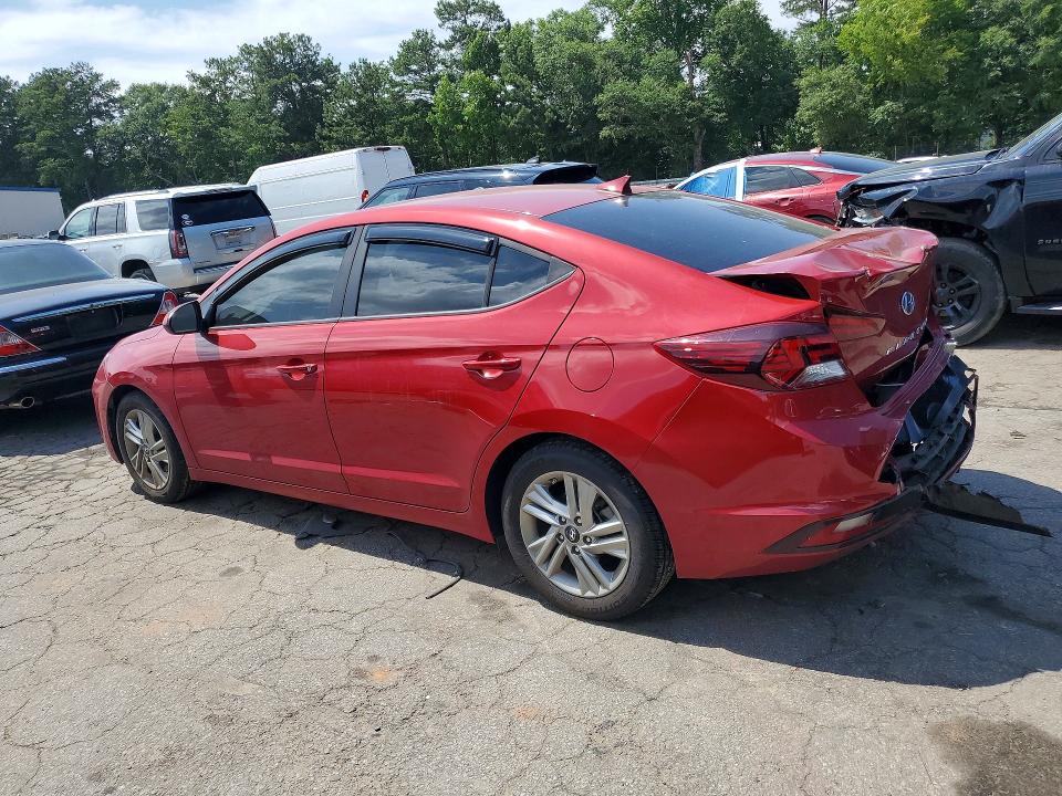 2020 Hyundai Elantra მანქანა იყიდება აუქციონზე, vin: KMHD84LF2LU063031, აუქციონის ნომერი: 58133536