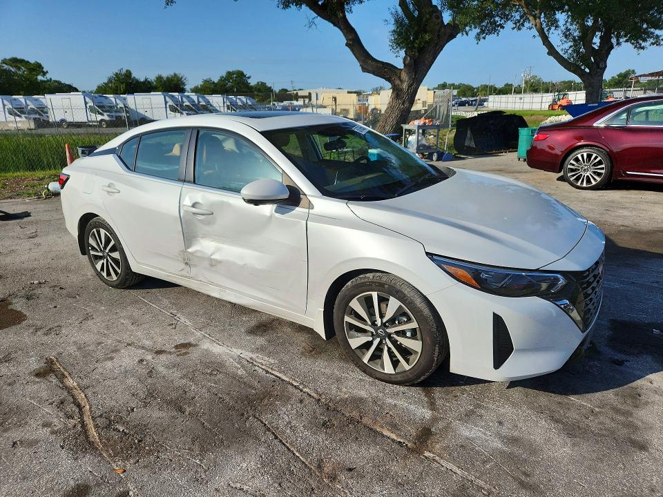 58706506 :رقم المزاد ، 3N1AB8CV6SY413685 vin ، 2025 Nissan Sentra مزاد بيع