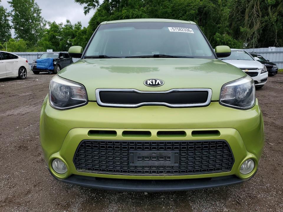 2016 Kia Soul მანქანა იყიდება აუქციონზე, vin: KNDJN2A23G7819717, აუქციონის ნომერი: 57582336