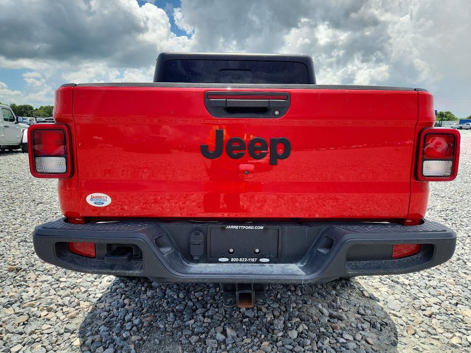 Aukcja sprzedaży 2023 Jeep Gladiator, vin: 1C6HJTAGXPL535690, numer aukcji: 53883896