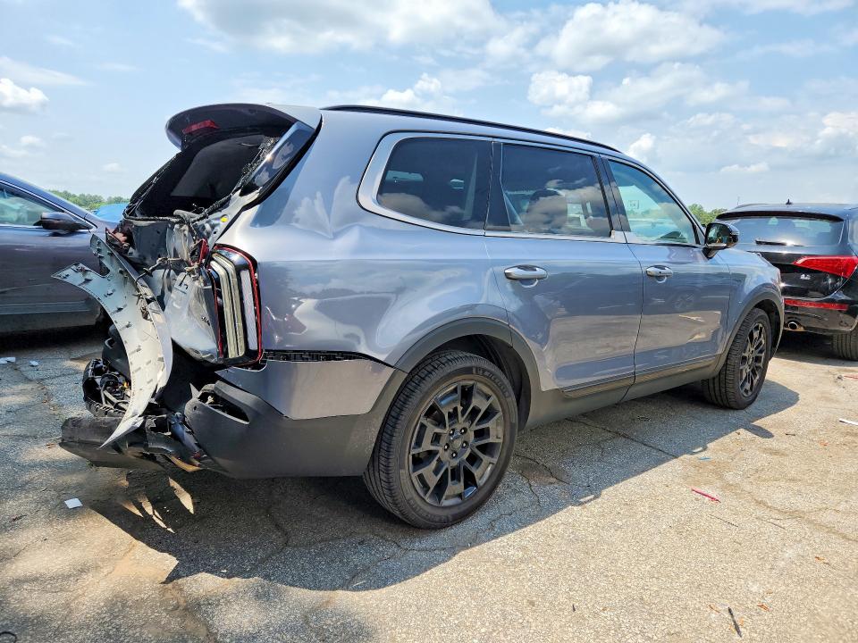 59191796 :رقم المزاد ، 5XYP5DHC2MG173668 vin ، 2021 Kia Telluride مزاد بيع