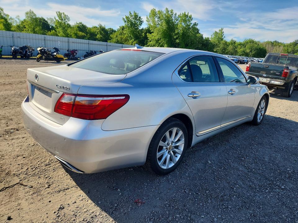 Aukcja sprzedaży 2012 Lexus Ls, vin: JTHCL5EF8C5012904, numer aukcji: 56145876