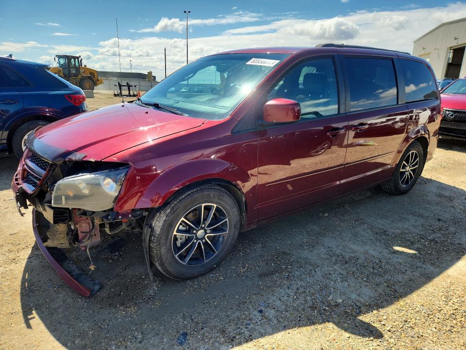 Auction sale of the 2017 Dodge Grand Caravan, vin: 2C4RDGEGXHR602271, lot number: 55930676