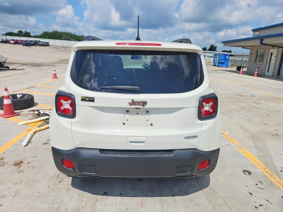 Aukcja sprzedaży 2019 Jeep Renegade, vin: ZACNJABB4KPK64808, numer aukcji: 56892576
