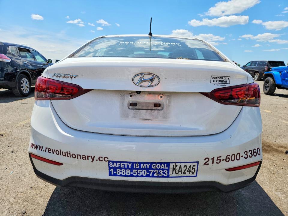 Продаж на аукціоні авто 2019 Hyundai Accent, vin: 3KPC24A30KE071183, номер лоту: 55752406