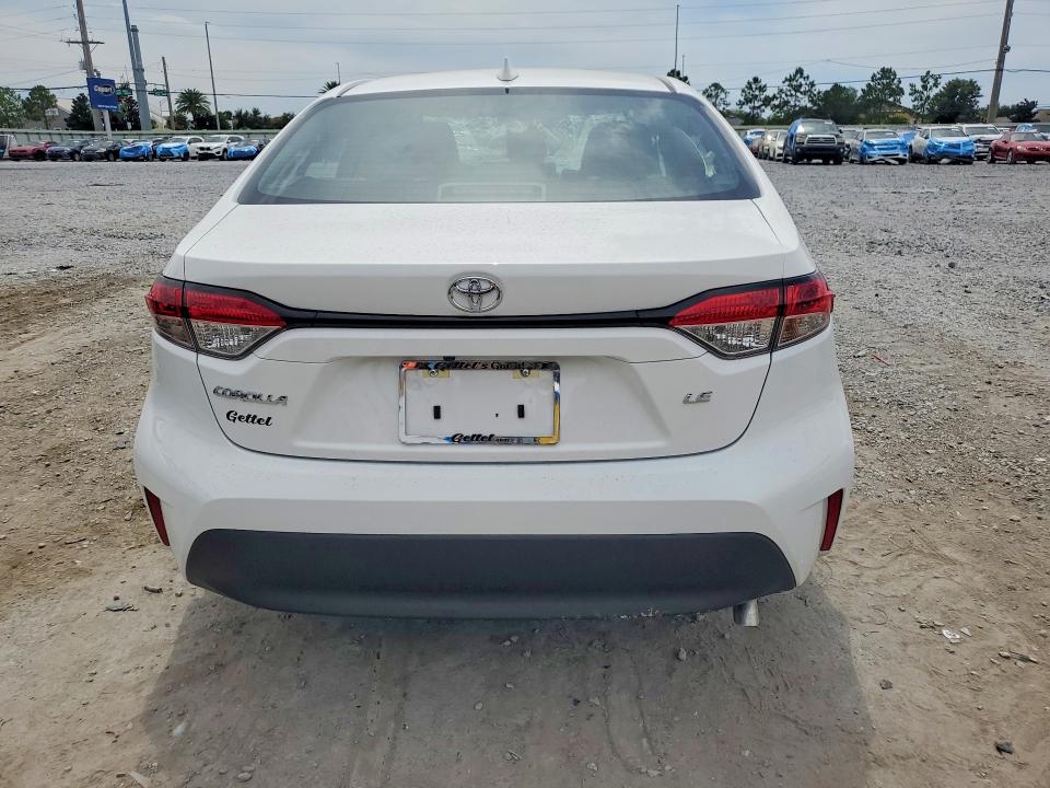 Продаж на аукціоні авто 2026 Toyota Corolla, vin: 5YFB4MDEXTP455605, номер лоту: 56648916