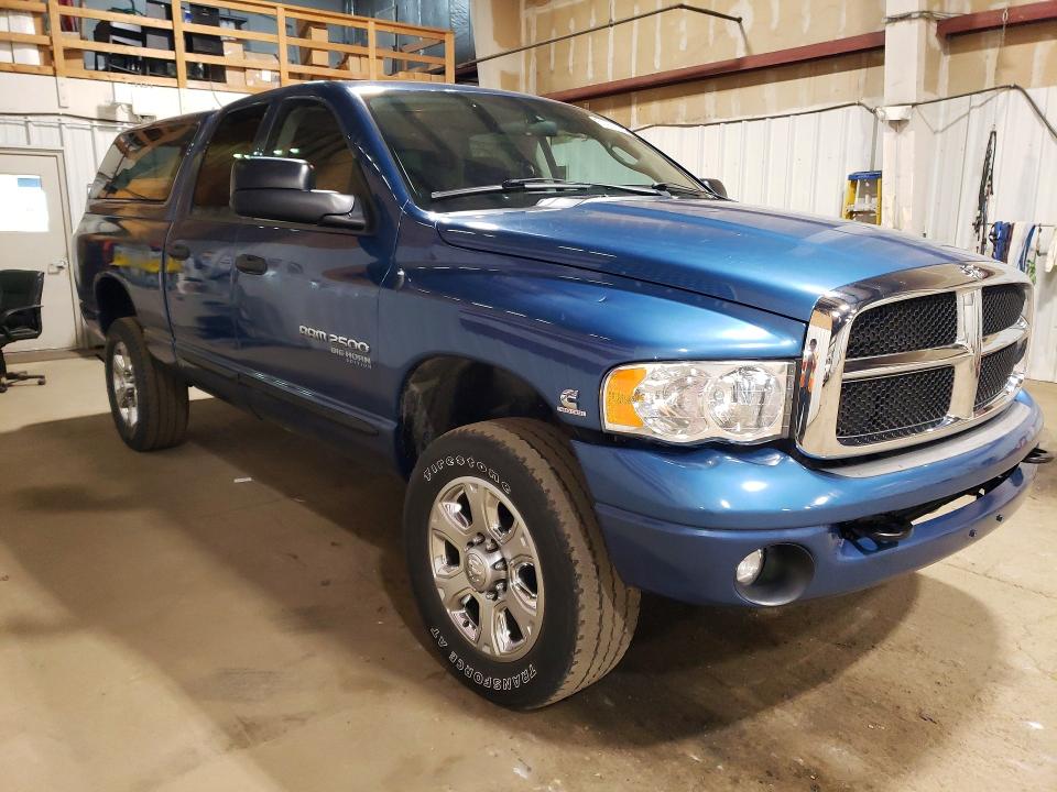Auction sale of the 2005 Dodge Ram 2500, vin: 3D7KS28C75G861732, lot number: 57970536