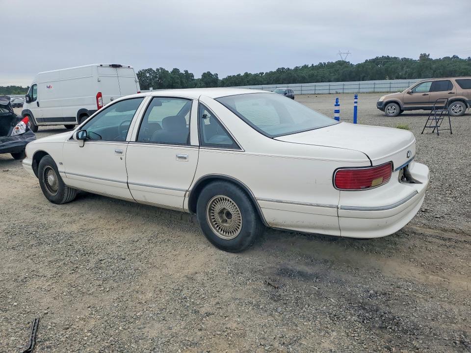 1993 Chevrolet Caprice მანქანა იყიდება აუქციონზე, vin: 1G1BN53E9PR112180, აუქციონის ნომერი: 54228896