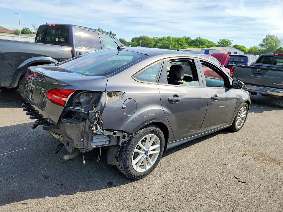 2018 Ford Focus მანქანა იყიდება აუქციონზე, vin: 1FADP3F23JL233996, აუქციონის ნომერი: 58497576