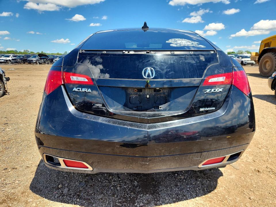 2011 Acura Zdx მანქანა იყიდება აუქციონზე, vin: 2HNYB1H42BH500261, აუქციონის ნომერი: 57026076