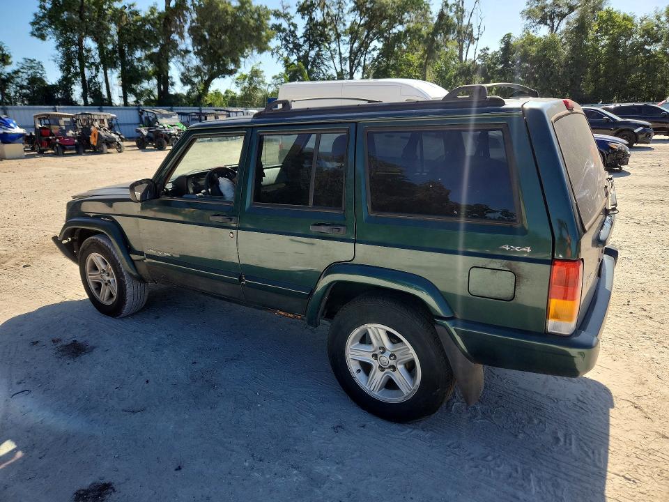 56395746 :رقم المزاد ، 1J4FF58SX1L621476 vin ، 2001 Jeep Cherokee مزاد بيع