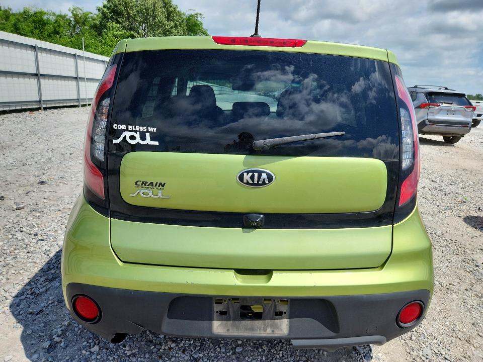 Aukcja sprzedaży 2019 Kia Soul, vin: KNDJN2A2XK7919600, numer aukcji: 56873706